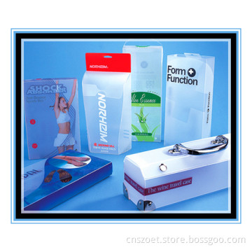 High Quality Transparent Plastic Packaging Box with Tailor Made in Size and Printing